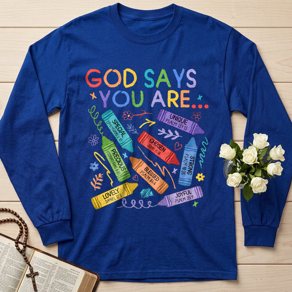 God Says You Are 10