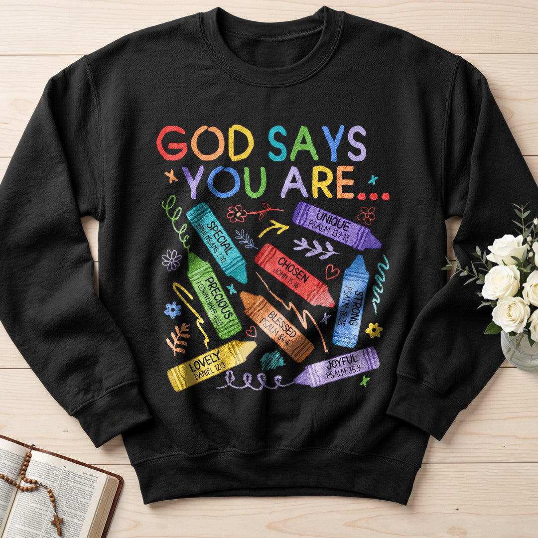 God Says You Are 10
