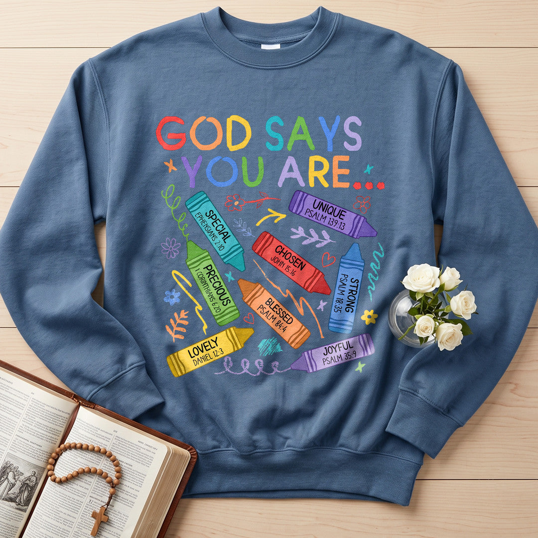 God Says You Are 10