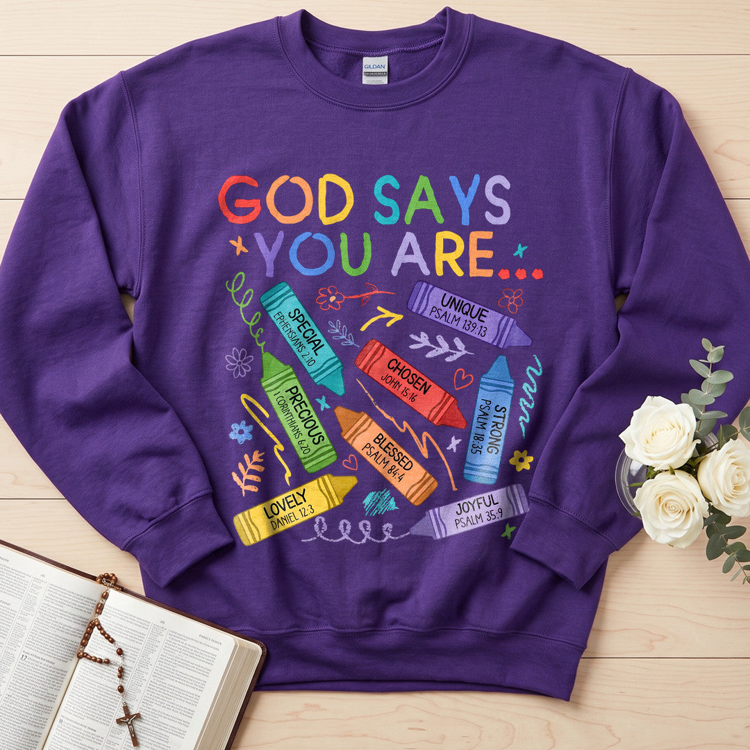 God Says You Are 10