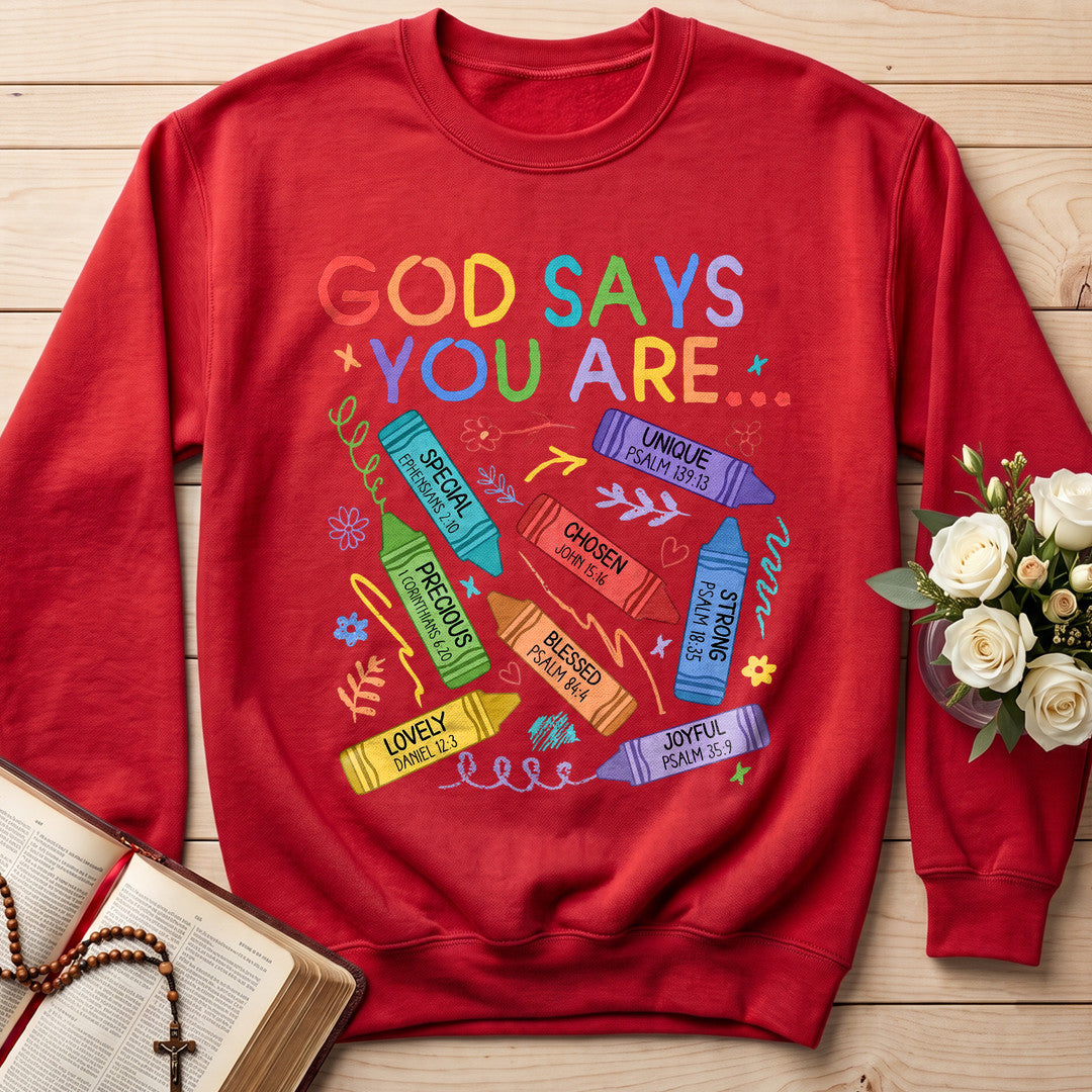 God Says You Are 10