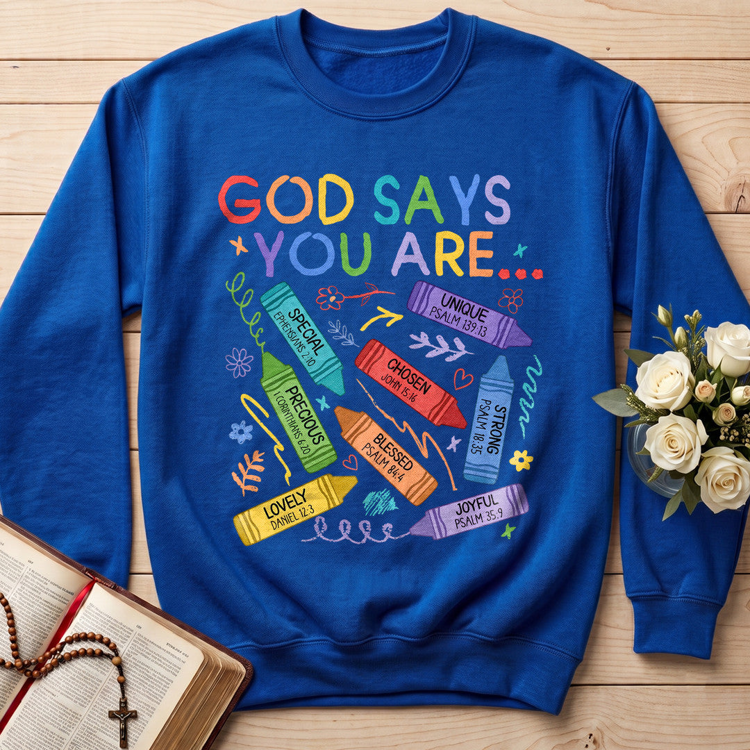 God Says You Are 10