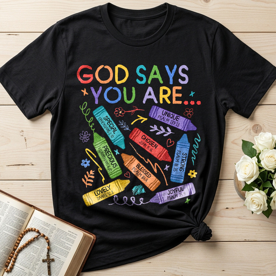God Says You Are 10