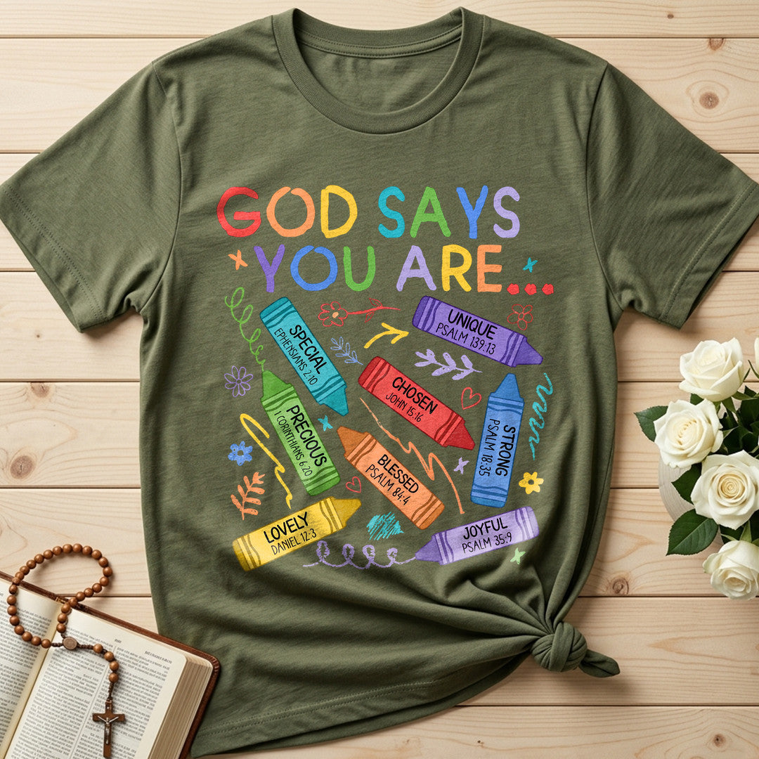 God Says You Are 10