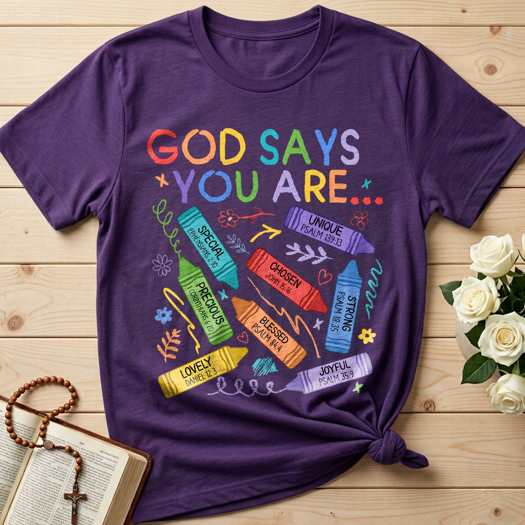 God Says You Are 10