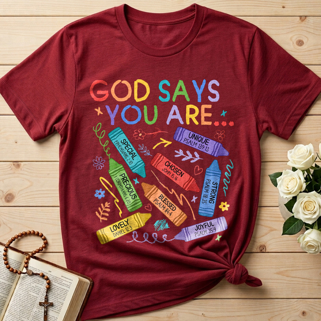 God Says You Are 10