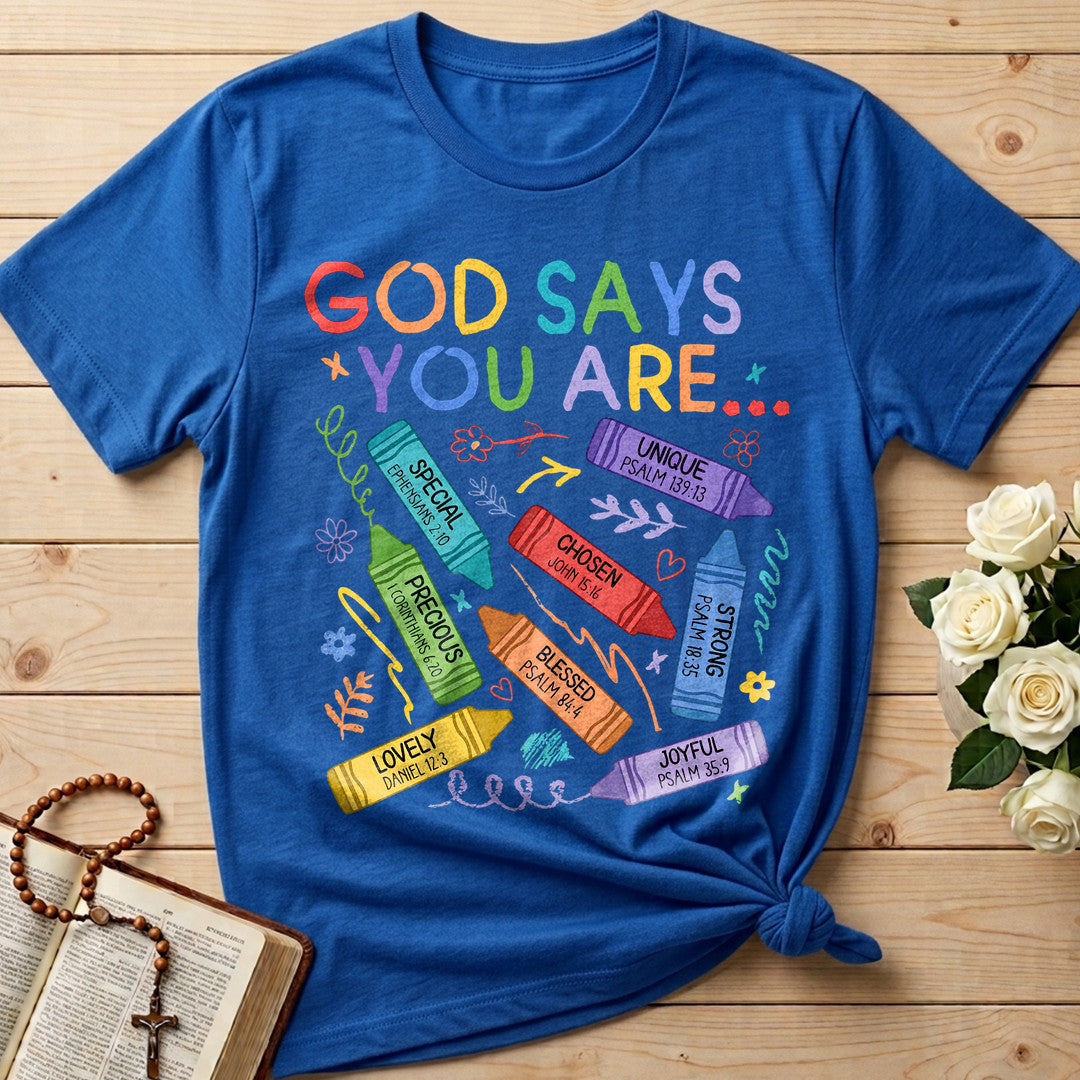 God Says You Are 10