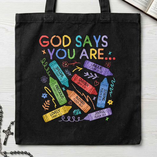 God Says You Are 10