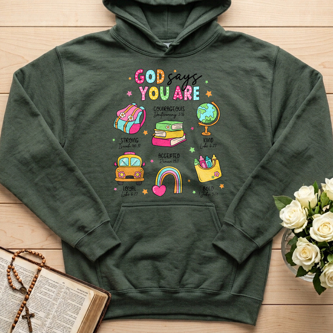 God Says You Are 11
