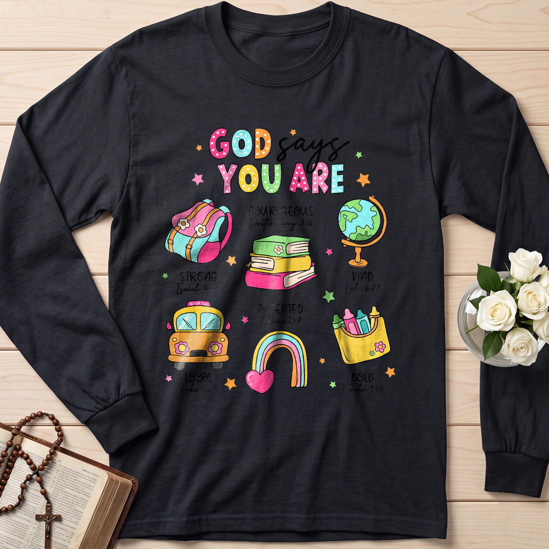 God Says You Are 11