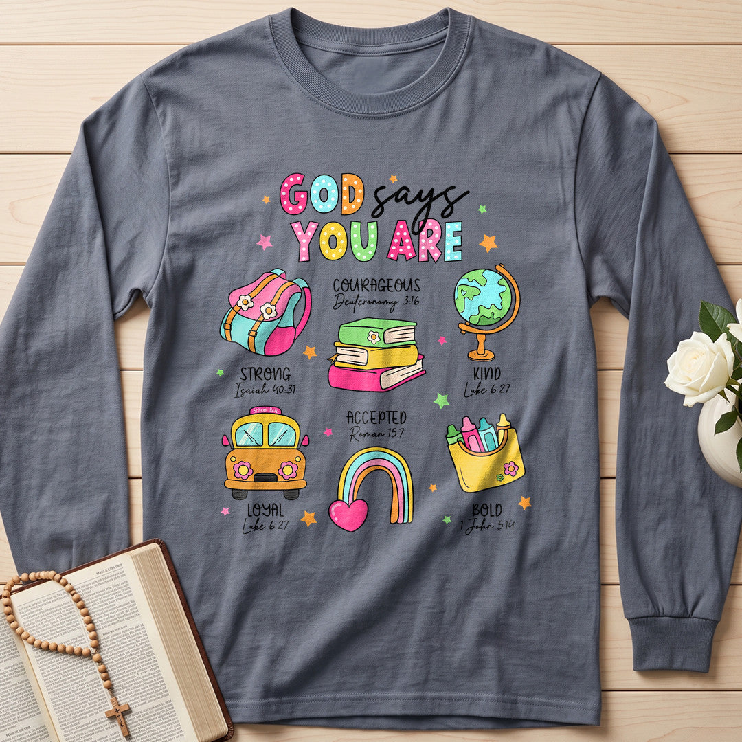 God Says You Are 11
