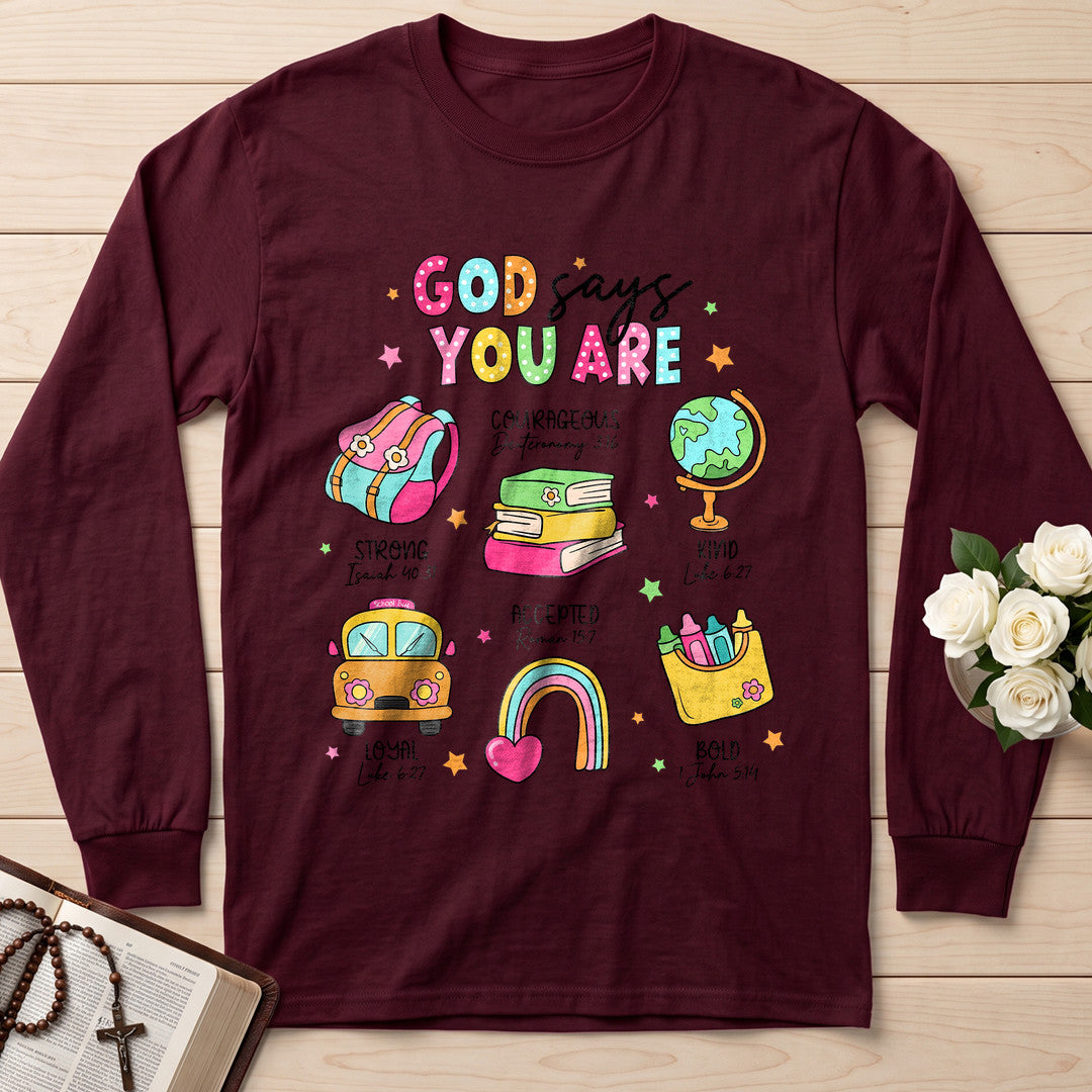 God Says You Are 11