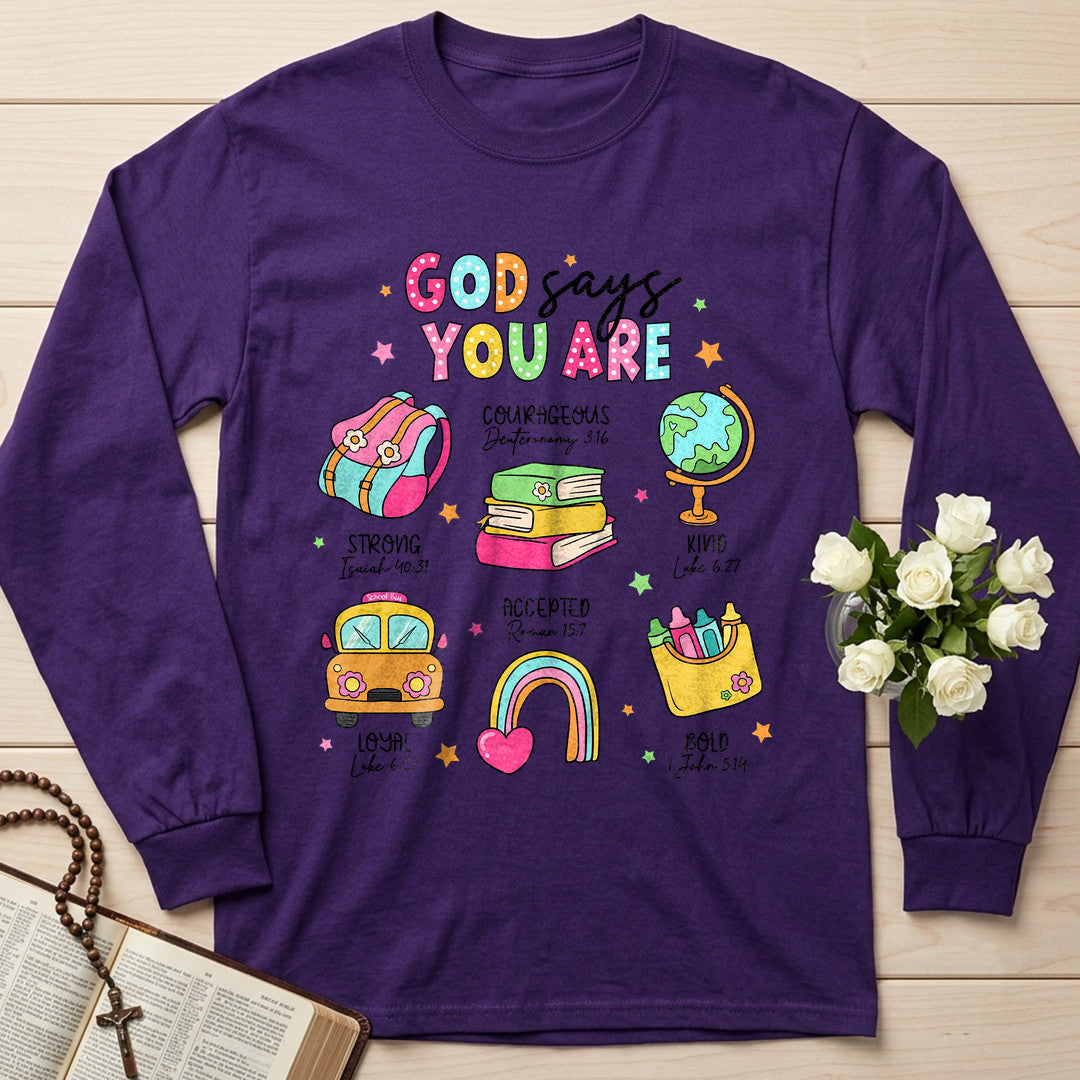 God Says You Are 11