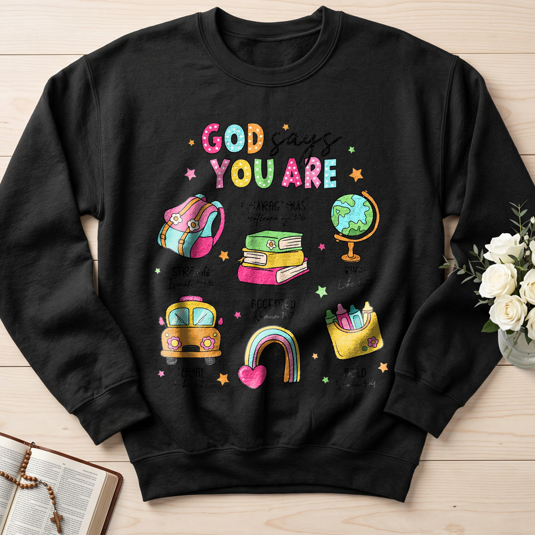 God Says You Are 11
