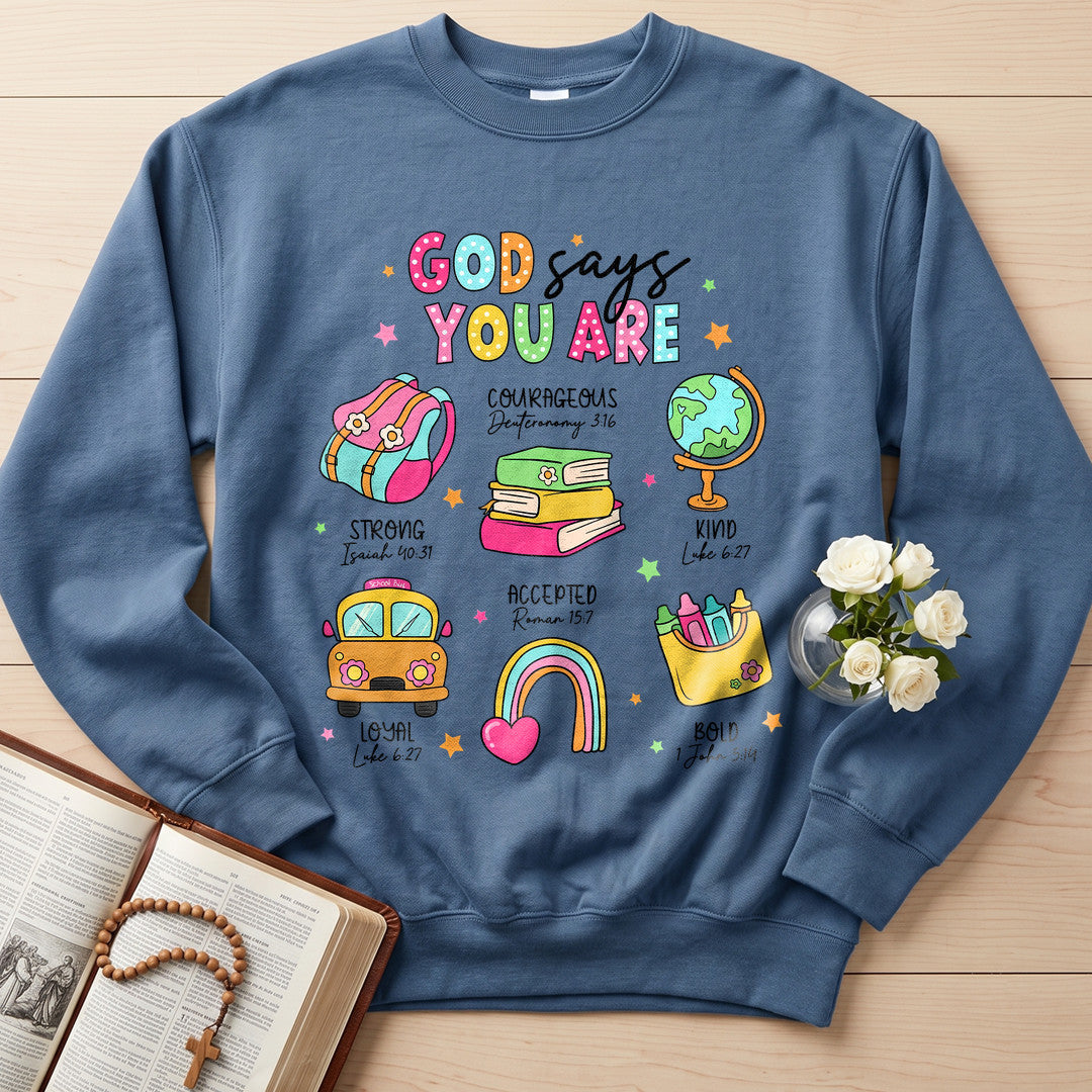 God Says You Are 11