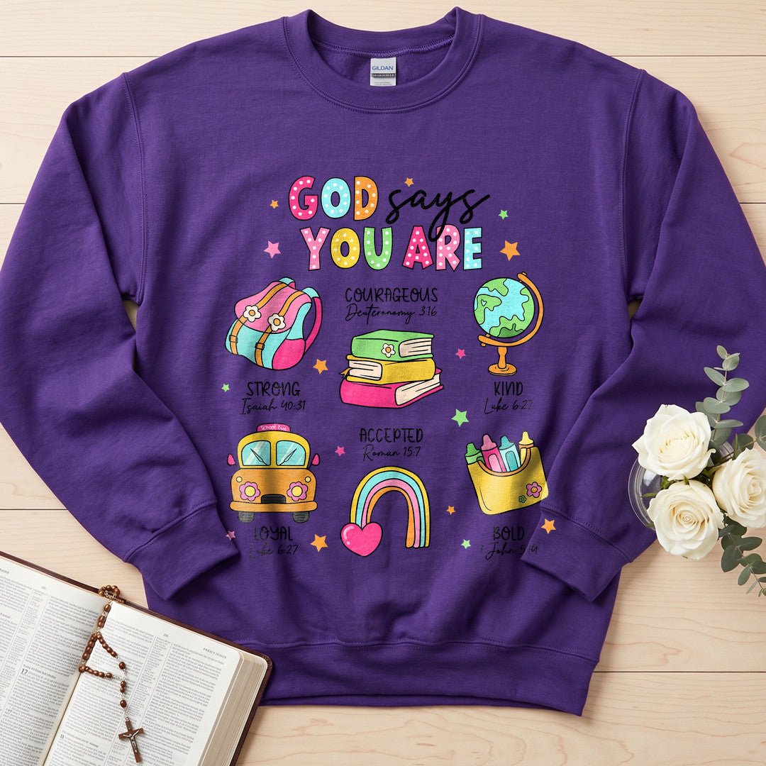 God Says You Are 11