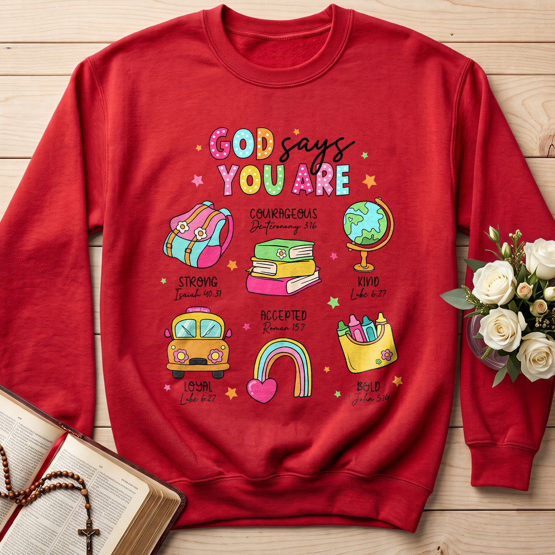 God Says You Are 11