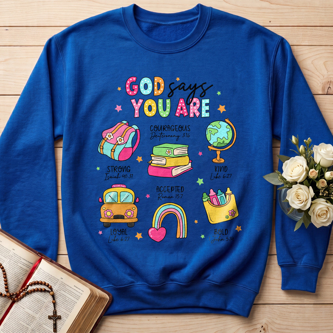 God Says You Are 11