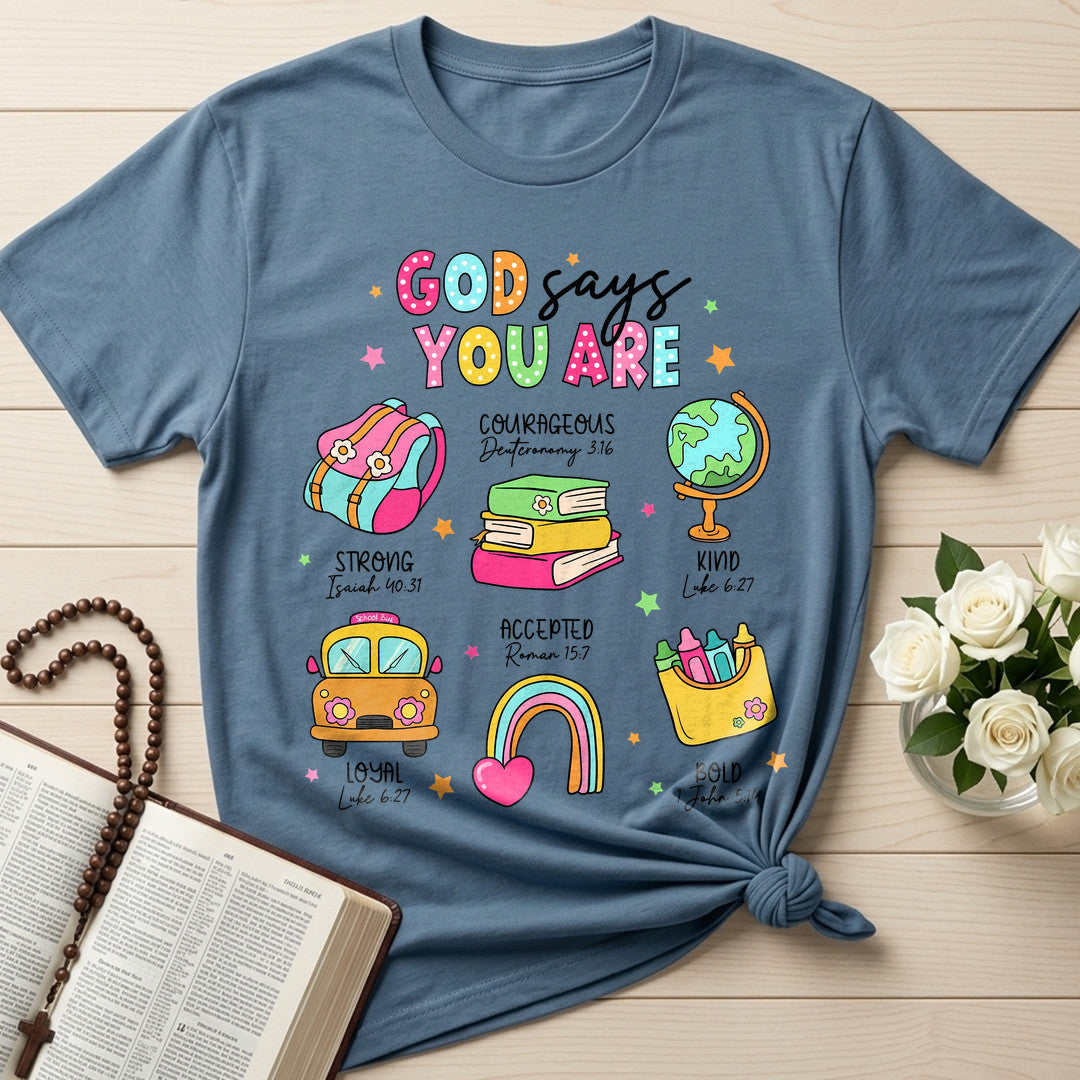 God Says You Are 11