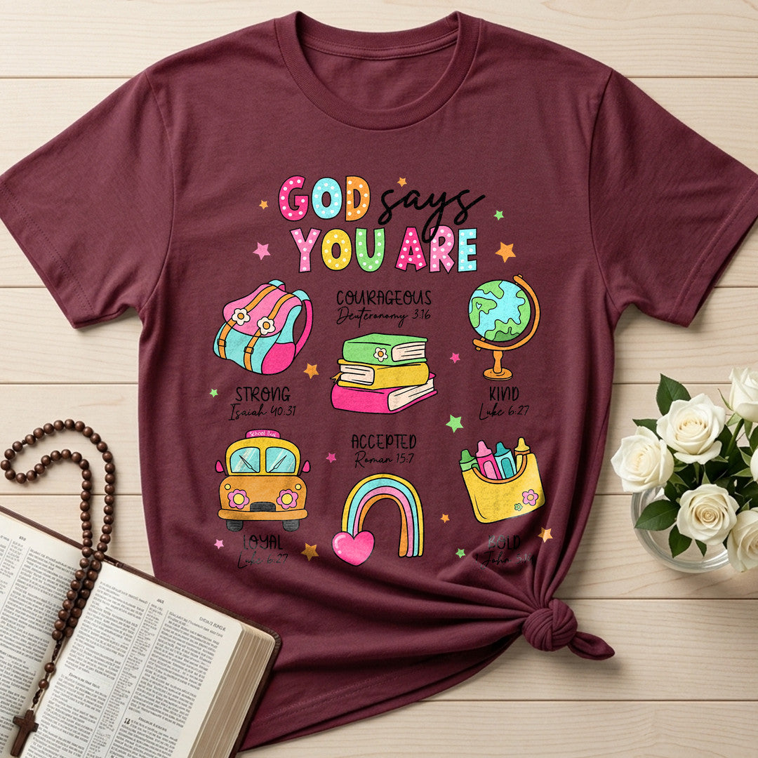 God Says You Are 11