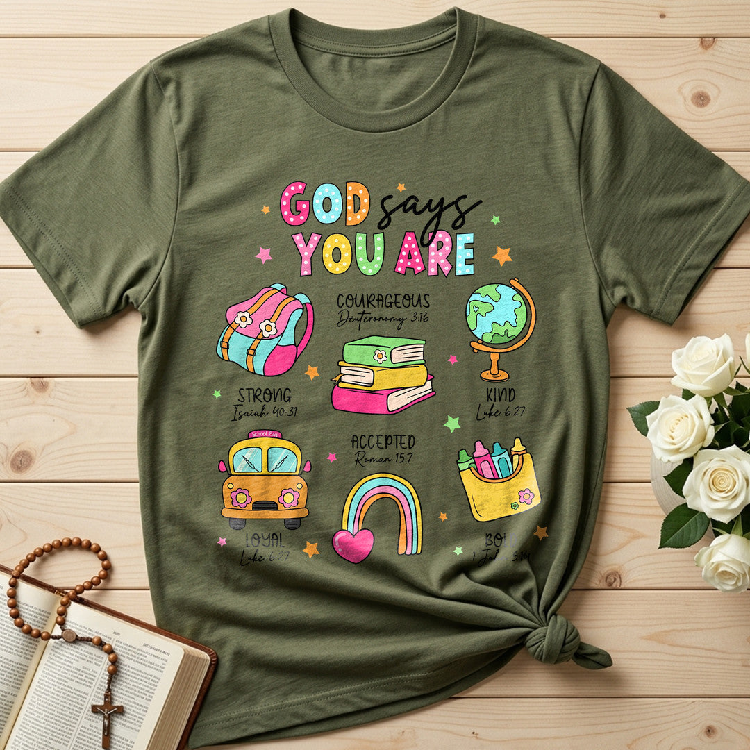 God Says You Are 11