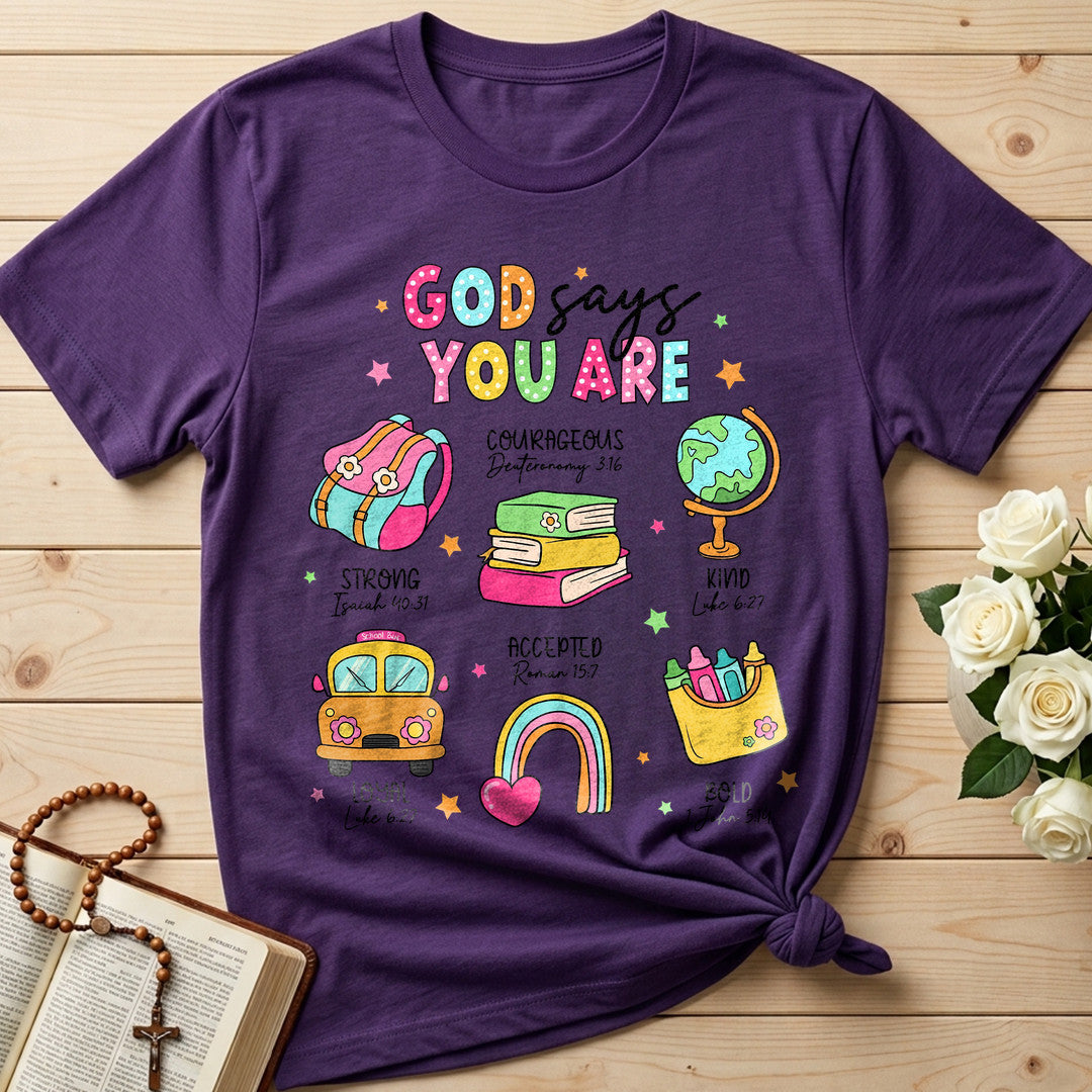 God Says You Are 11