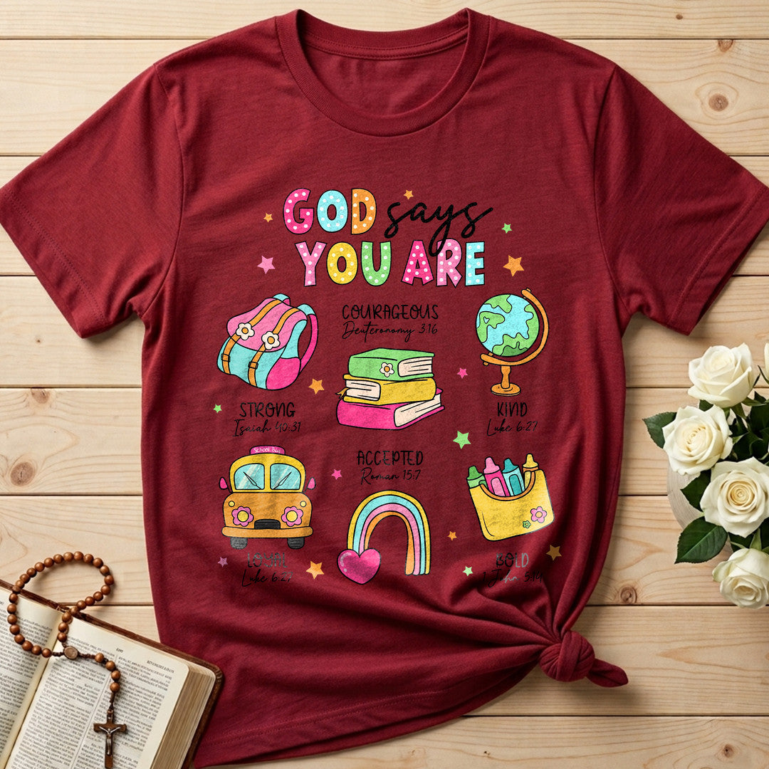 God Says You Are 11