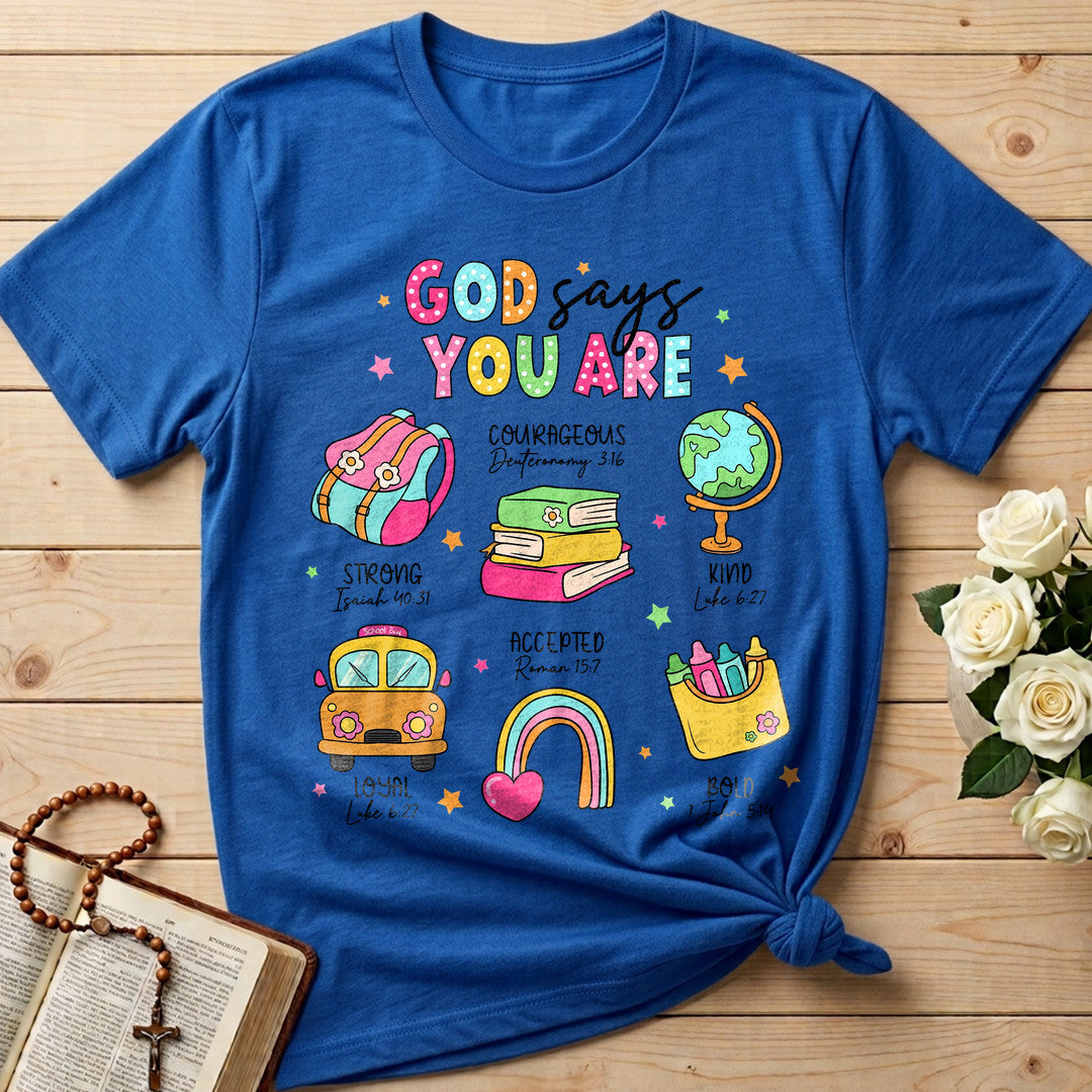God Says You Are 11