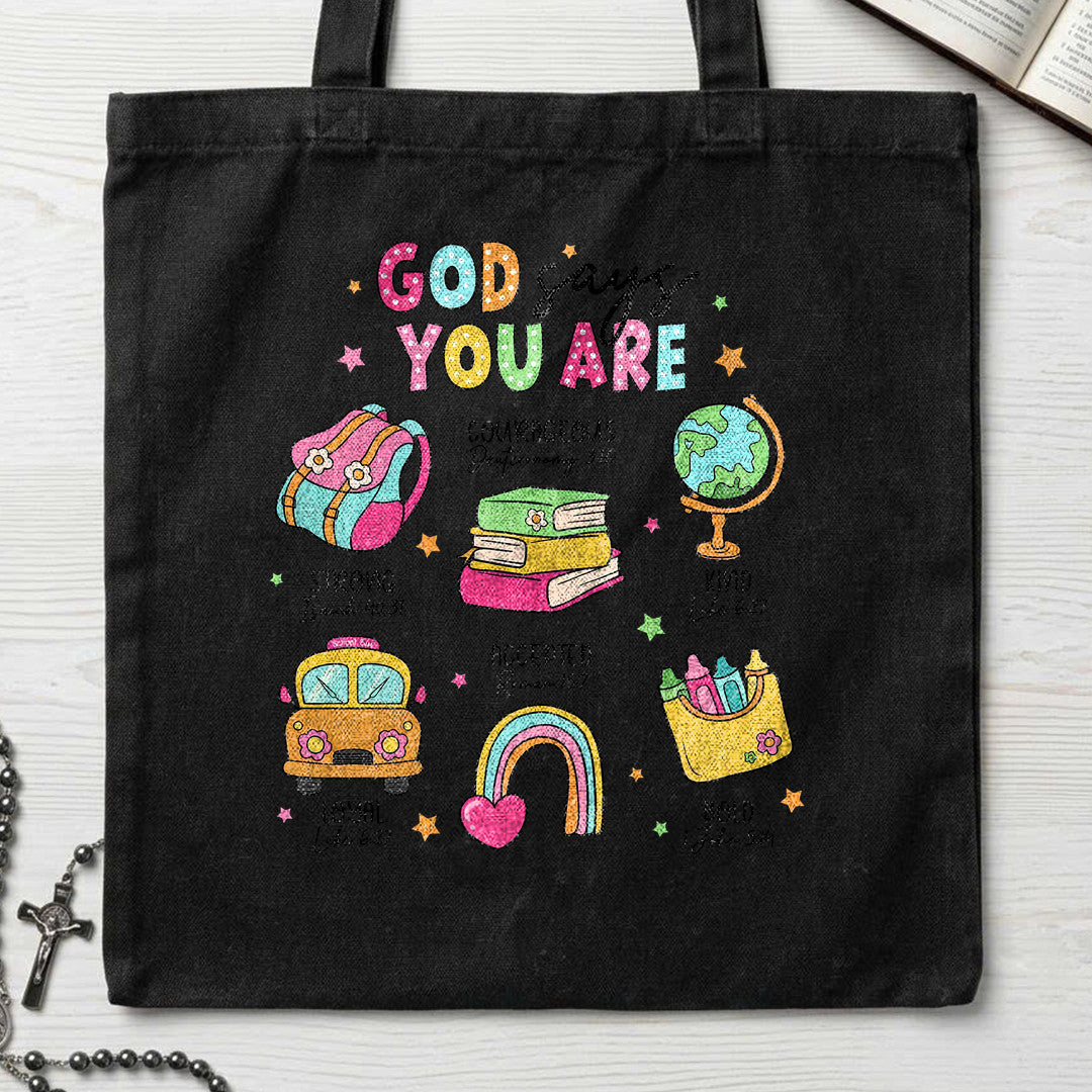 God Says You Are 11