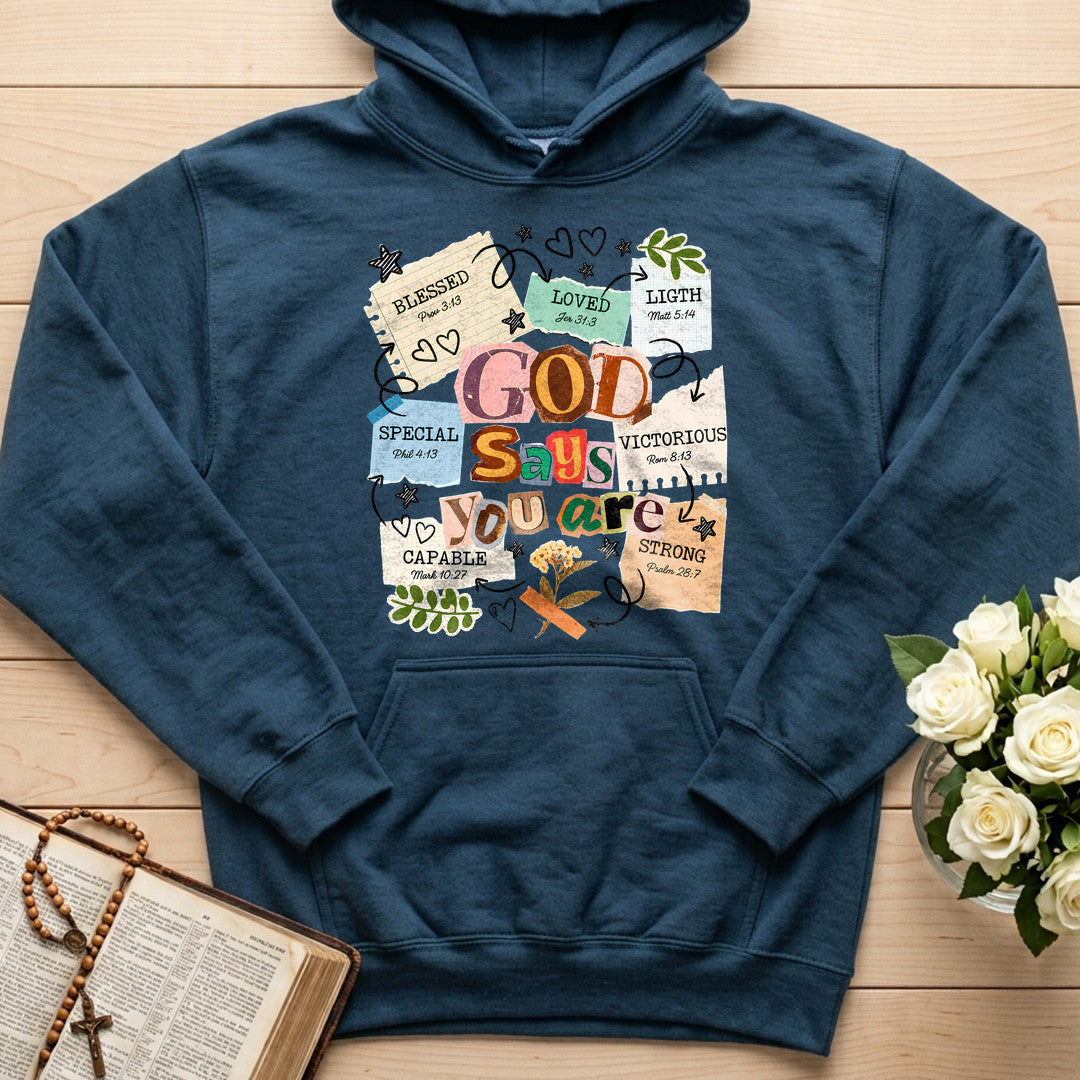 God Says You Are 12