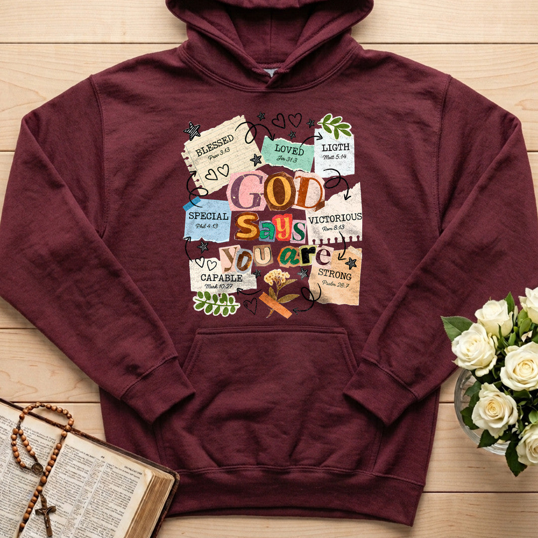 God Says You Are 12