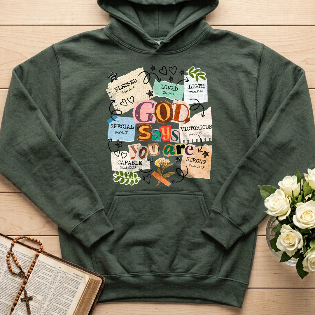 God Says You Are 12