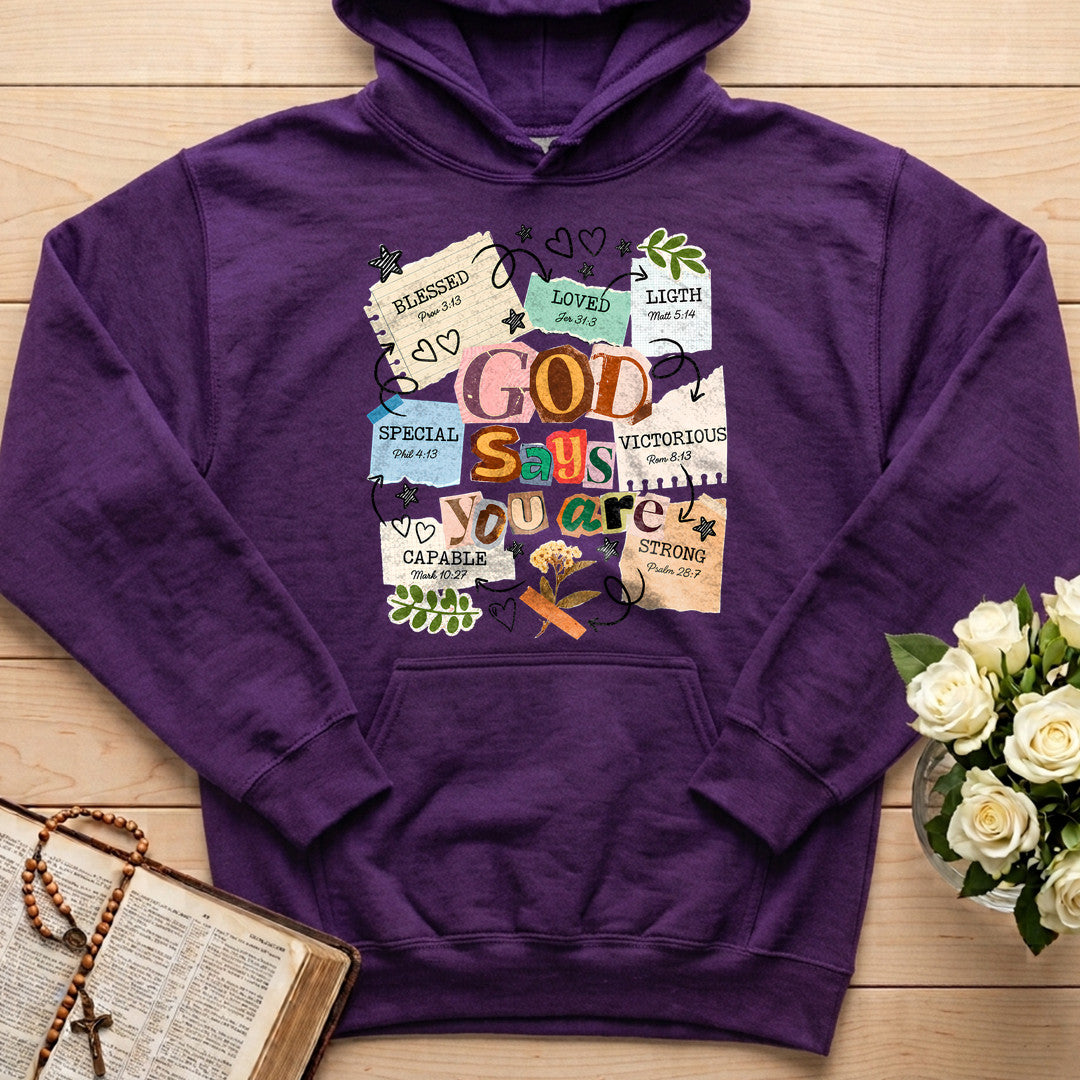 God Says You Are 12