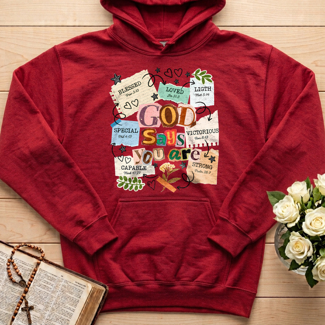 God Says You Are 12