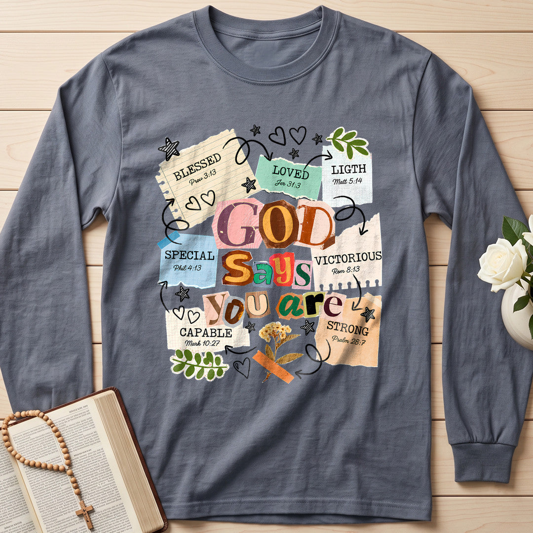 God Says You Are 12