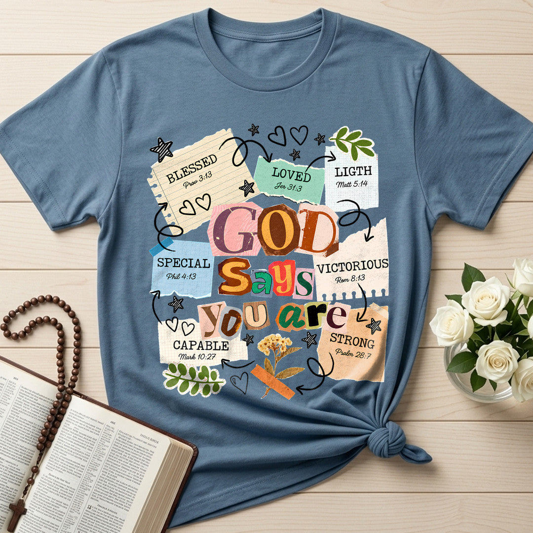 God Says You Are 12