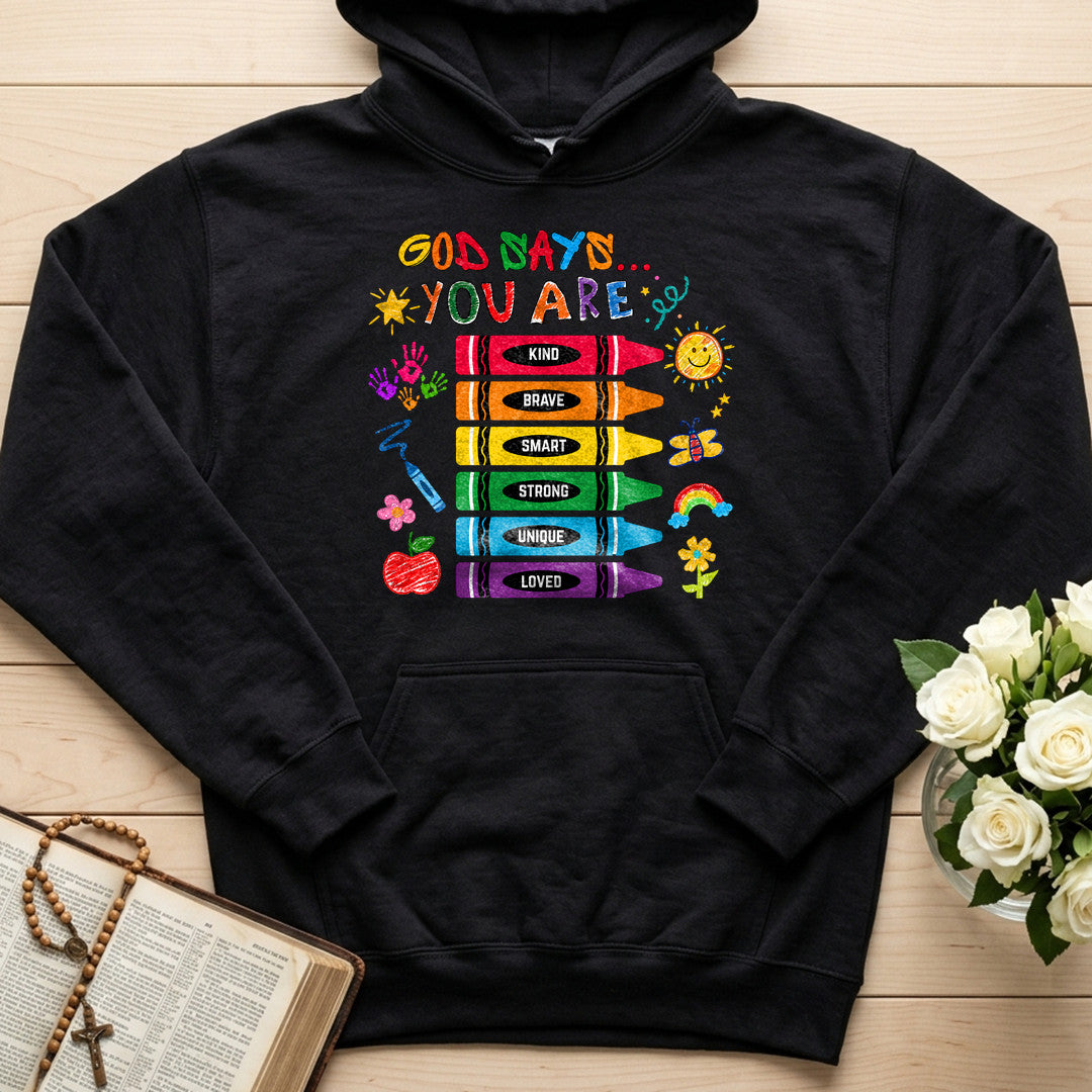 God Says You Are 13