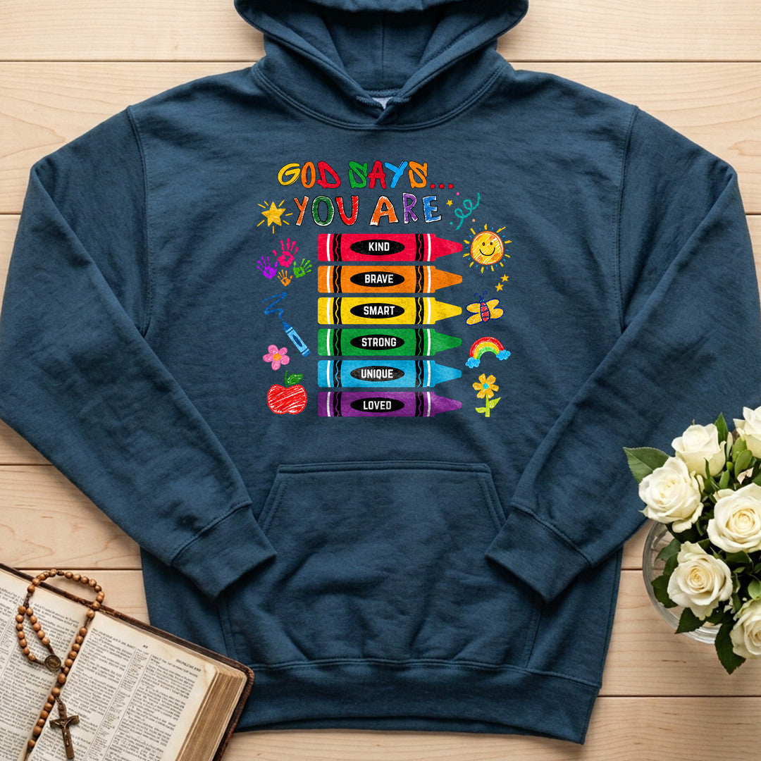 God Says You Are 13