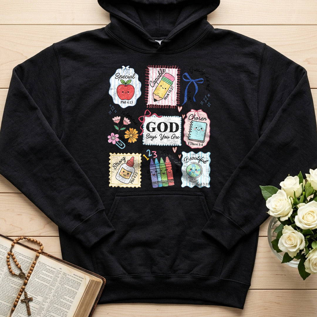 God Says You Are 14