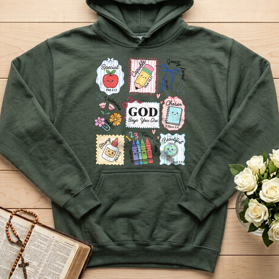 God Says You Are 14