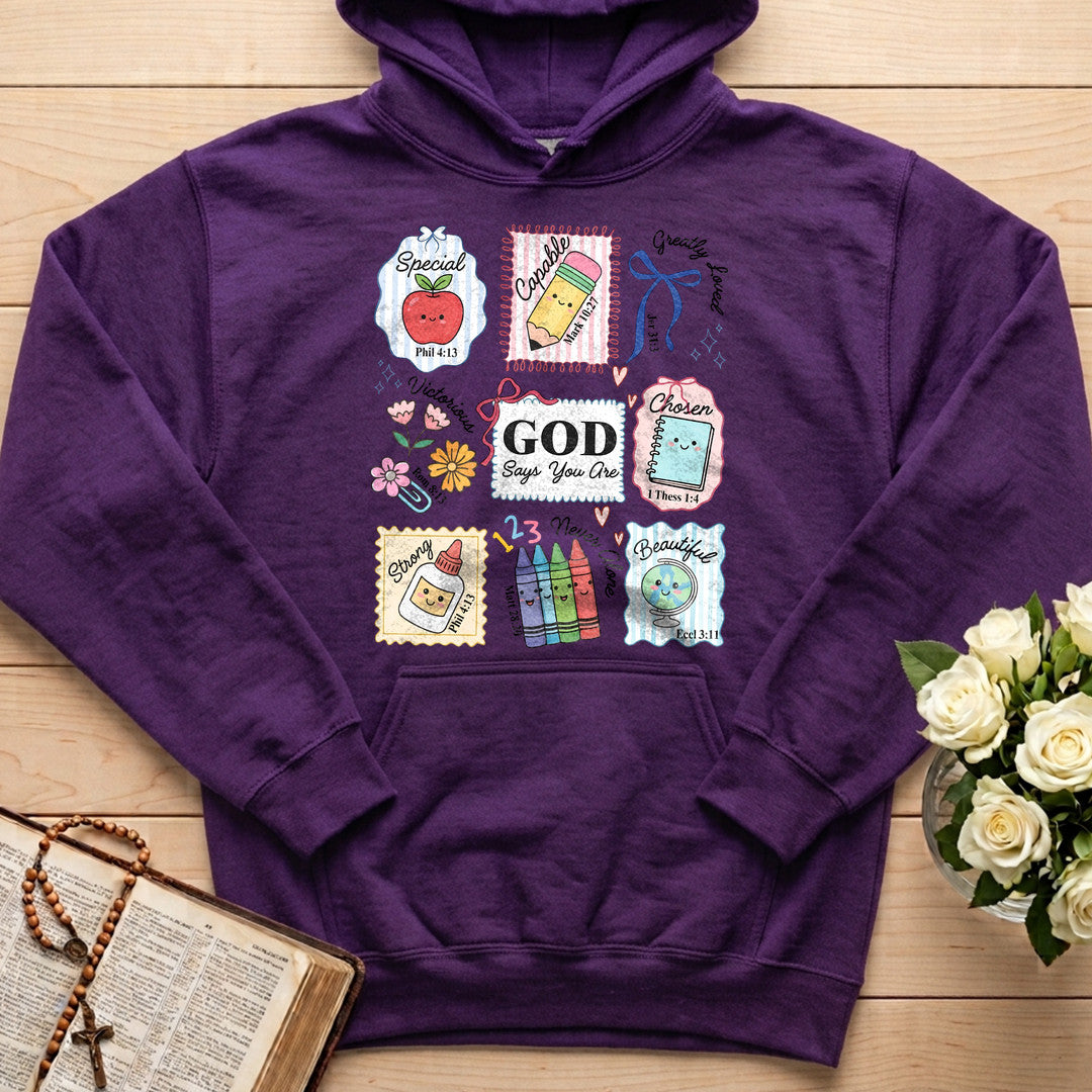 God Says You Are 14