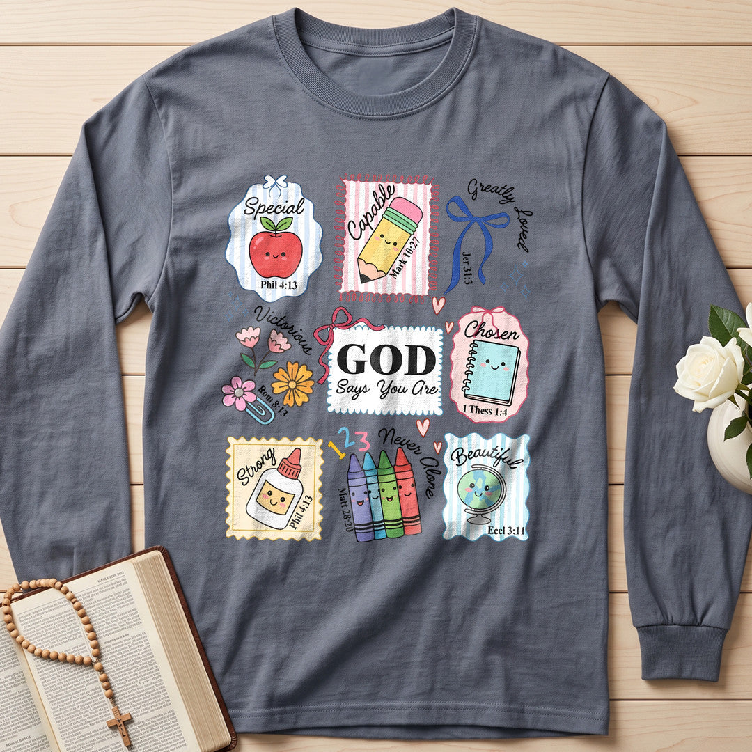 God Says You Are 14
