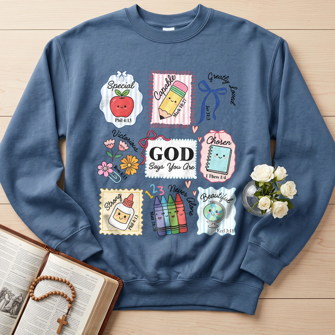 God Says You Are 14