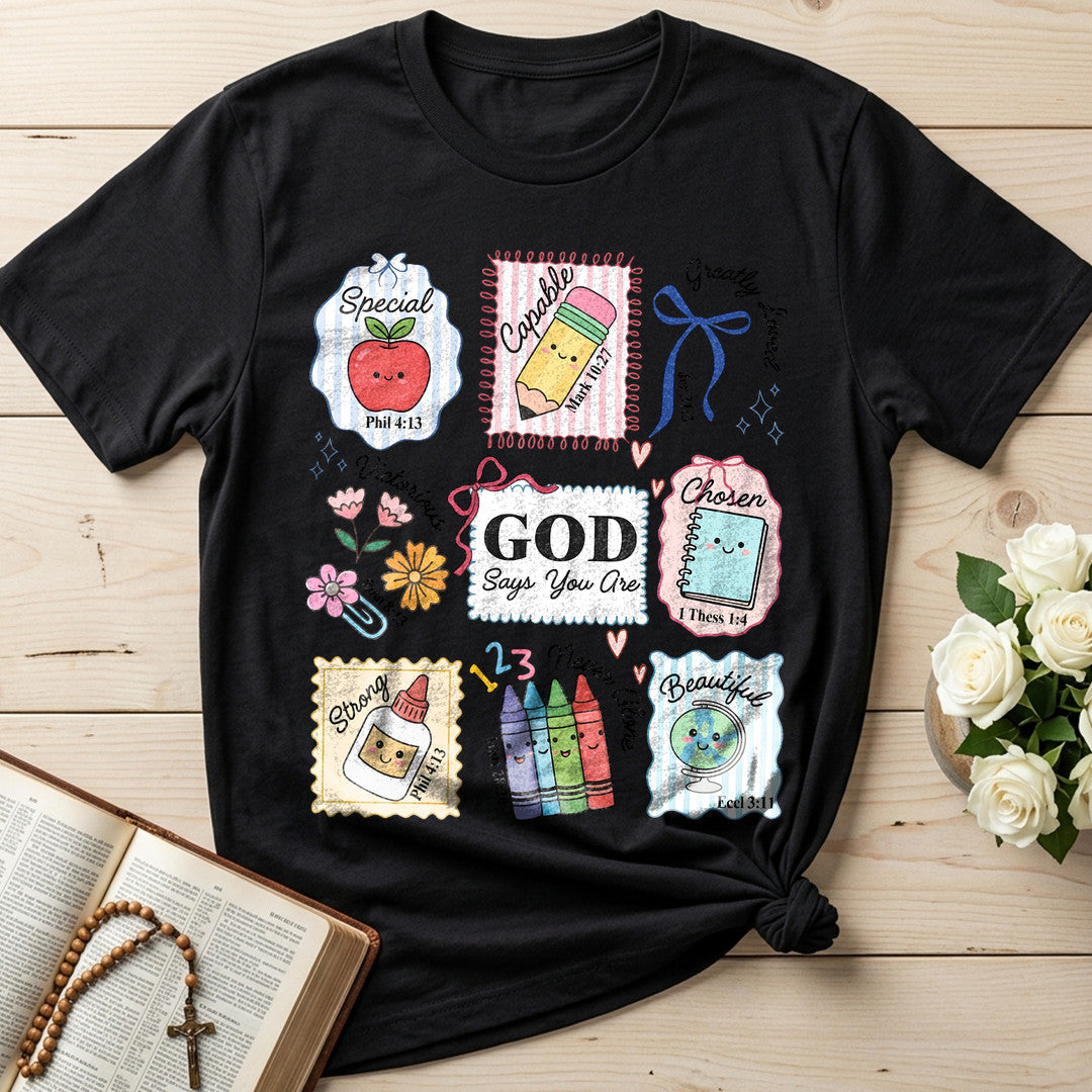 God Says You Are 14
