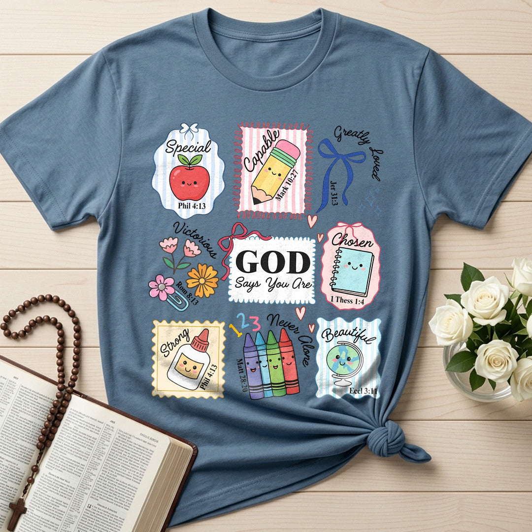 God Says You Are 14