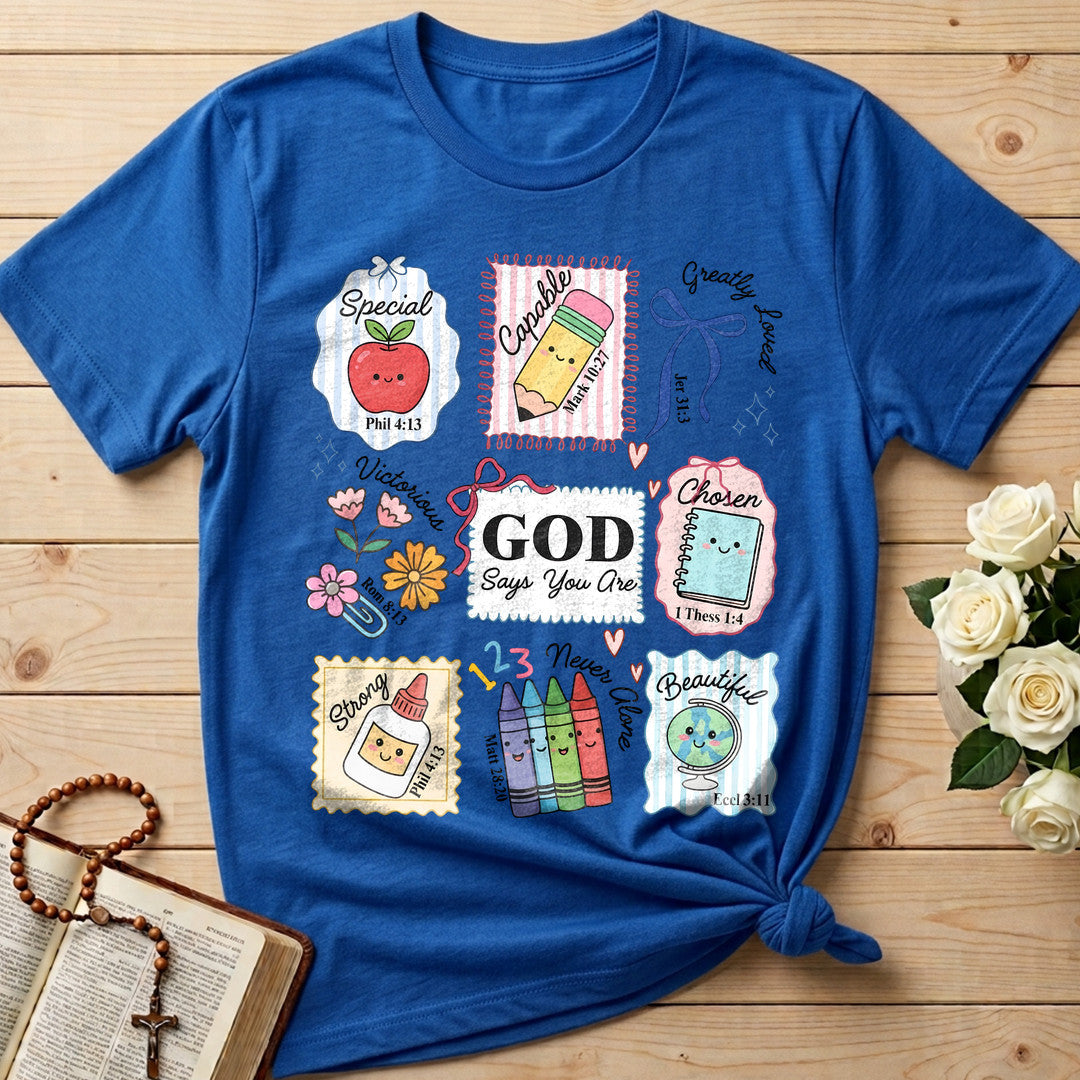 God Says You Are 14