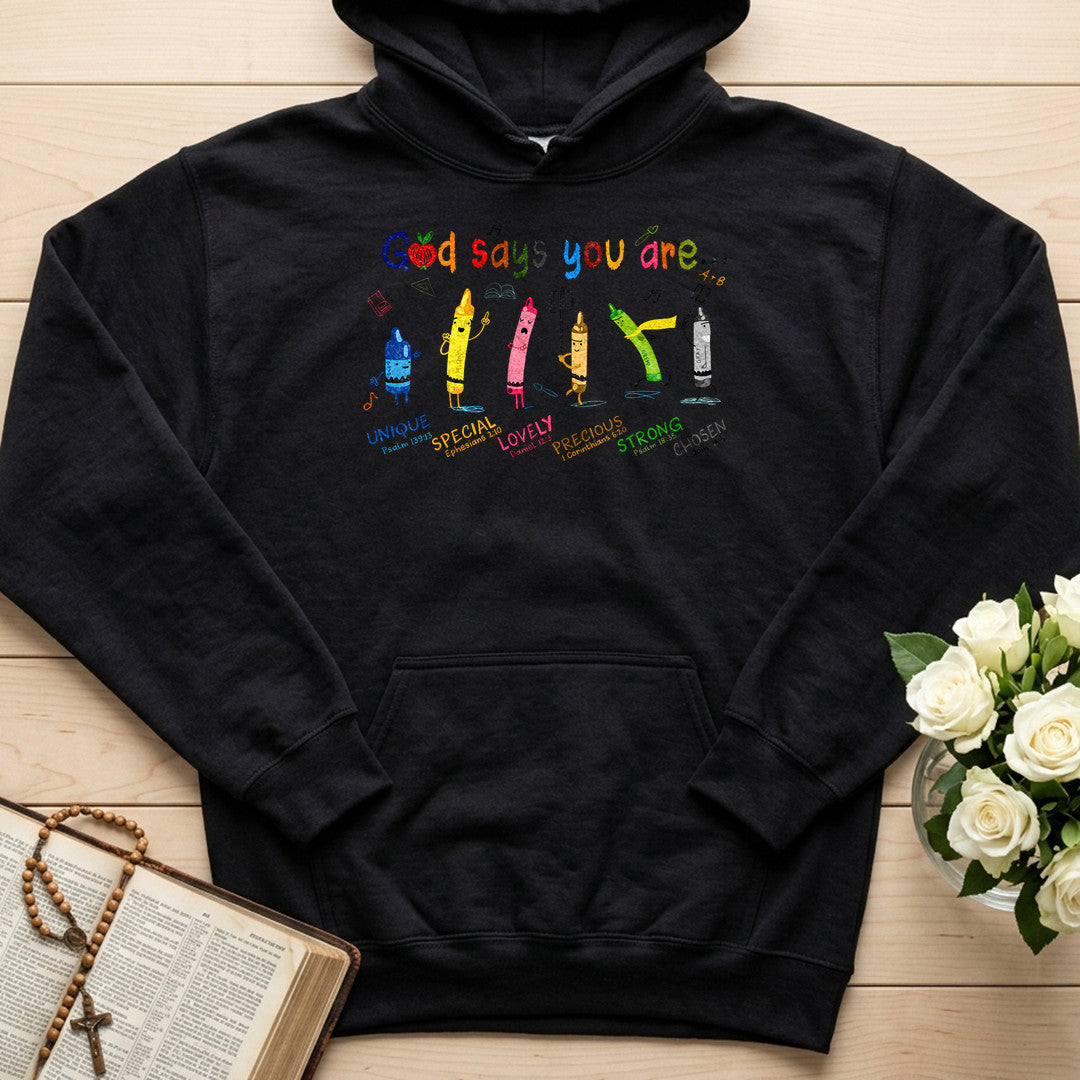 God Says You Are 15