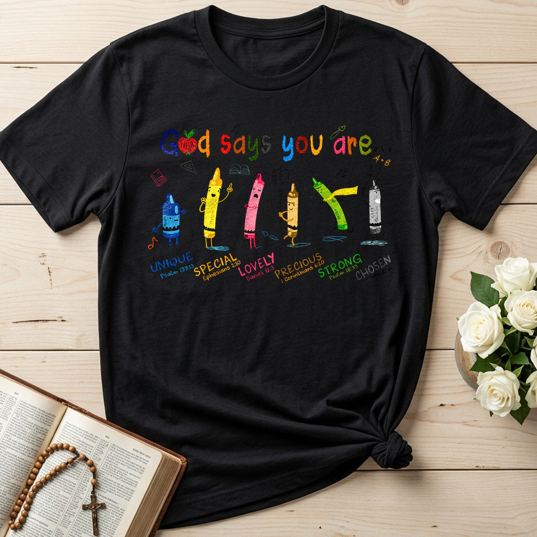 God Says You Are 15