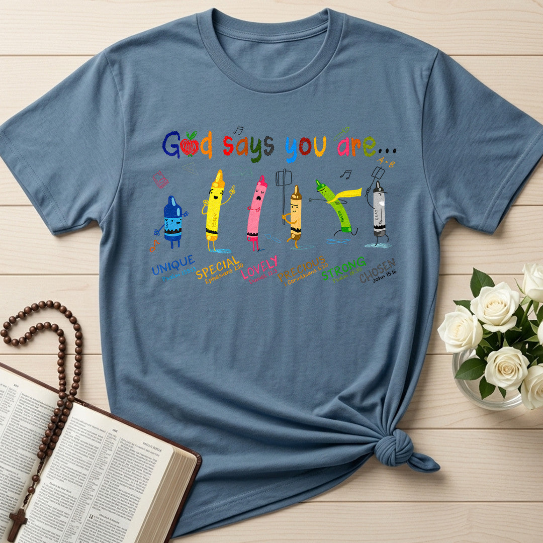 God Says You Are 15