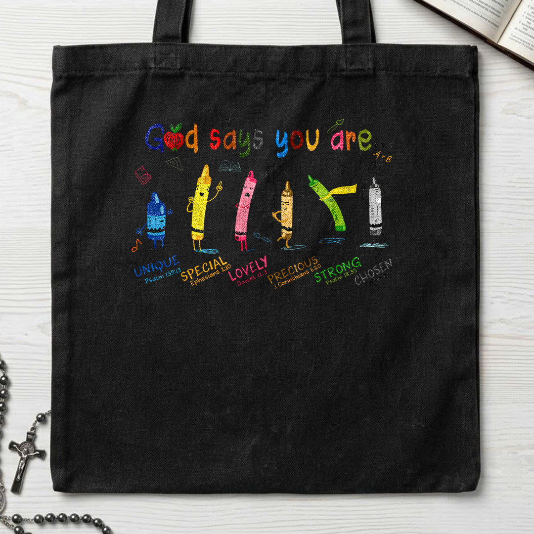 God Says You Are 15